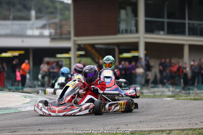 6 & 7/04/2024 : 2ème manche du Championnat du Sud au Pôle Mécanique Karting d’Alès (photos Stéphane Agnus) 2024 — karting