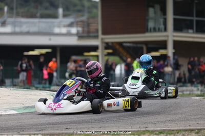 6 & 7/04/2024 : 2ème manche du Championnat du Sud au Pôle Mécanique Karting d’Alès (photos Stéphane Agnus) 2024 — karting