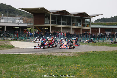 6 & 7/04/2024 : 2ème manche du Championnat du Sud au Pôle Mécanique Karting d’Alès (photos Stéphane Agnus) 2024 — karting