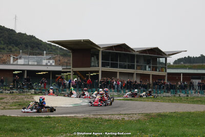 6 & 7/04/2024 : 2ème manche du Championnat du Sud au Pôle Mécanique Karting d’Alès (photos Stéphane Agnus) 2024 — karting
