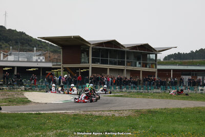 6 & 7/04/2024 : 2ème manche du Championnat du Sud au Pôle Mécanique Karting d’Alès (photos Stéphane Agnus) 2024 — karting