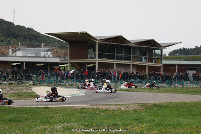 6 & 7/04/2024 : 2ème manche du Championnat du Sud au Pôle Mécanique Karting d’Alès (photos Stéphane Agnus) 2024 — karting
