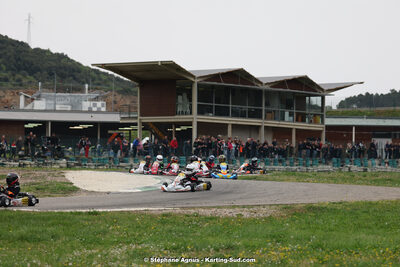 6 & 7/04/2024 : 2ème manche du Championnat du Sud au Pôle Mécanique Karting d’Alès (photos Stéphane Agnus) 2024 — karting