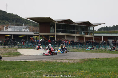 6 & 7/04/2024 : 2ème manche du Championnat du Sud au Pôle Mécanique Karting d’Alès (photos Stéphane Agnus) 2024 — karting