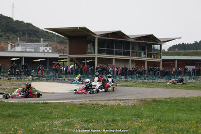 6 & 7/04/2024 : 2ème manche du Championnat du Sud au Pôle Mécanique Karting d’Alès (photos Stéphane Agnus) 2024 — karting