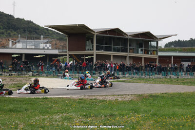 6 & 7/04/2024 : 2ème manche du Championnat du Sud au Pôle Mécanique Karting d’Alès (photos Stéphane Agnus) 2024 — karting