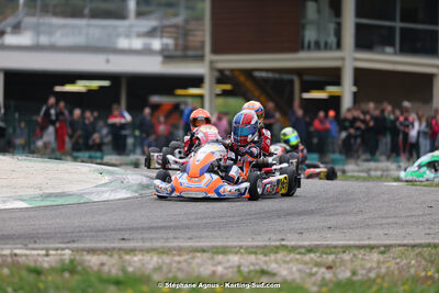6 & 7/04/2024 : 2ème manche du Championnat du Sud au Pôle Mécanique Karting d’Alès (photos Stéphane Agnus) 2024 — karting