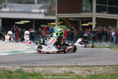 6 & 7/04/2024 : 2ème manche du Championnat du Sud au Pôle Mécanique Karting d’Alès (photos Stéphane Agnus) 2024 — karting