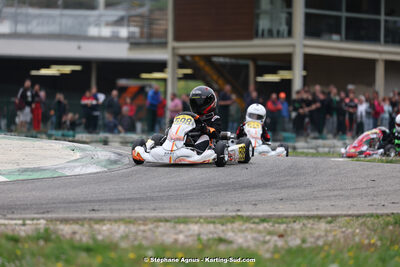 6 & 7/04/2024 : 2ème manche du Championnat du Sud au Pôle Mécanique Karting d’Alès (photos Stéphane Agnus) 2024 — karting