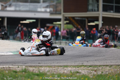 6 & 7/04/2024 : 2ème manche du Championnat du Sud au Pôle Mécanique Karting d’Alès (photos Stéphane Agnus) 2024 — karting