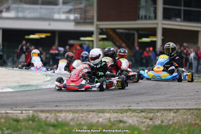 6 & 7/04/2024 : 2ème manche du Championnat du Sud au Pôle Mécanique Karting d’Alès (photos Stéphane Agnus) 2024 — karting