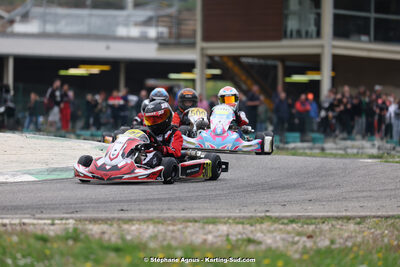 6 & 7/04/2024 : 2ème manche du Championnat du Sud au Pôle Mécanique Karting d’Alès (photos Stéphane Agnus) 2024 — karting
