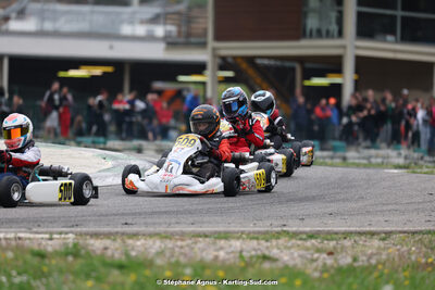 6 & 7/04/2024 : 2ème manche du Championnat du Sud au Pôle Mécanique Karting d’Alès (photos Stéphane Agnus) 2024 — karting