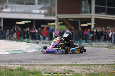 6 & 7/04/2024 : 2ème manche du Championnat du Sud au Pôle Mécanique Karting d’Alès (photos Stéphane Agnus) 2024 — karting