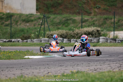 6 & 7/04/2024 : 2ème manche du Championnat du Sud au Pôle Mécanique Karting d’Alès (photos Stéphane Agnus) 2024 — karting