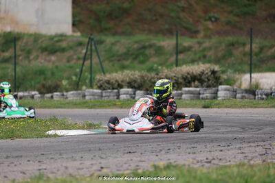 6 & 7/04/2024 : 2ème manche du Championnat du Sud au Pôle Mécanique Karting d’Alès (photos Stéphane Agnus) 2024 — karting