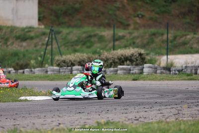 6 & 7/04/2024 : 2ème manche du Championnat du Sud au Pôle Mécanique Karting d’Alès (photos Stéphane Agnus) 2024 — karting