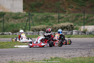 6 & 7/04/2024 : 2ème manche du Championnat du Sud au Pôle Mécanique Karting d’Alès (photos Stéphane Agnus) 2024 — karting