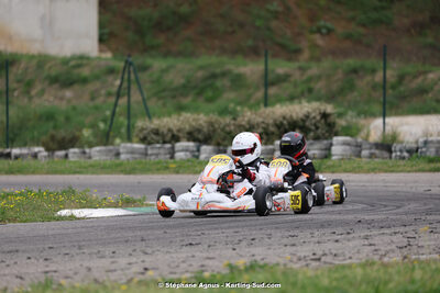 6 & 7/04/2024 : 2ème manche du Championnat du Sud au Pôle Mécanique Karting d’Alès (photos Stéphane Agnus) 2024 — karting