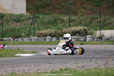 6 & 7/04/2024 : 2ème manche du Championnat du Sud au Pôle Mécanique Karting d’Alès (photos Stéphane Agnus) 2024 — karting