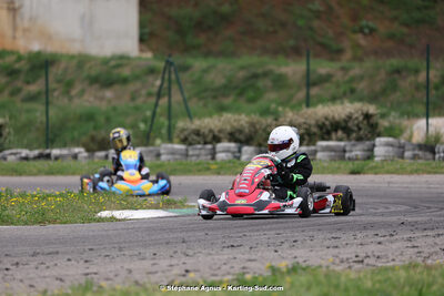 6 & 7/04/2024 : 2ème manche du Championnat du Sud au Pôle Mécanique Karting d’Alès (photos Stéphane Agnus) 2024 — karting