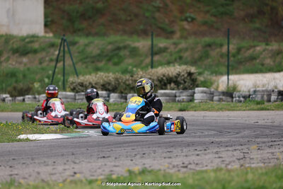 6 & 7/04/2024 : 2ème manche du Championnat du Sud au Pôle Mécanique Karting d’Alès (photos Stéphane Agnus) 2024 — karting