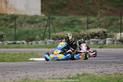 6 & 7/04/2024 : 2ème manche du Championnat du Sud au Pôle Mécanique Karting d’Alès (photos Stéphane Agnus) 2024 — karting