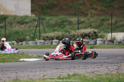 6 & 7/04/2024 : 2ème manche du Championnat du Sud au Pôle Mécanique Karting d’Alès (photos Stéphane Agnus) 2024 — karting