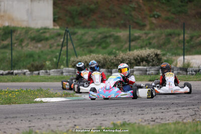 6 & 7/04/2024 : 2ème manche du Championnat du Sud au Pôle Mécanique Karting d’Alès (photos Stéphane Agnus) 2024 — karting