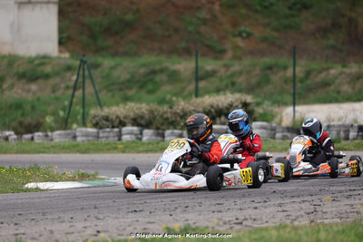 6 & 7/04/2024 : 2ème manche du Championnat du Sud au Pôle Mécanique Karting d’Alès (photos Stéphane Agnus) 2024 — karting