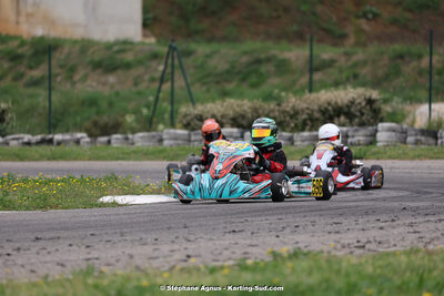 6 & 7/04/2024 : 2ème manche du Championnat du Sud au Pôle Mécanique Karting d’Alès (photos Stéphane Agnus) 2024 — karting
