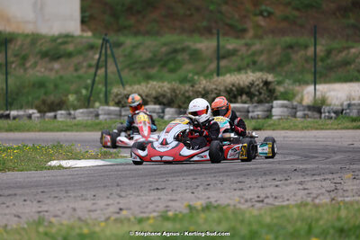 6 & 7/04/2024 : 2ème manche du Championnat du Sud au Pôle Mécanique Karting d’Alès (photos Stéphane Agnus) 2024 — karting