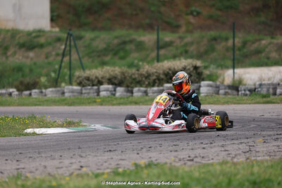 6 & 7/04/2024 : 2ème manche du Championnat du Sud au Pôle Mécanique Karting d’Alès (photos Stéphane Agnus) 2024 — karting