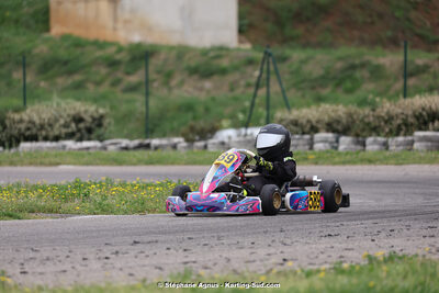 6 & 7/04/2024 : 2ème manche du Championnat du Sud au Pôle Mécanique Karting d’Alès (photos Stéphane Agnus) 2024 — karting
