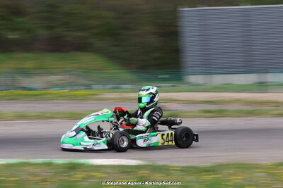 6 & 7/04/2024 : 2ème manche du Championnat du Sud au Pôle Mécanique Karting d’Alès (photos Stéphane Agnus) 2024 — karting