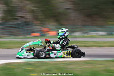 6 & 7/04/2024 : 2ème manche du Championnat du Sud au Pôle Mécanique Karting d’Alès (photos Stéphane Agnus) 2024 — karting