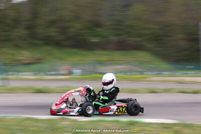 6 & 7/04/2024 : 2ème manche du Championnat du Sud au Pôle Mécanique Karting d’Alès (photos Stéphane Agnus) 2024 — karting