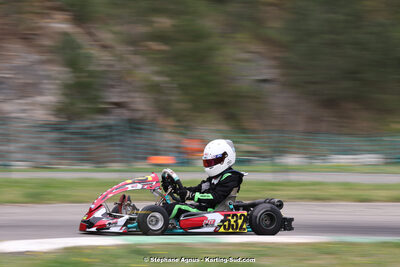 6 & 7/04/2024 : 2ème manche du Championnat du Sud au Pôle Mécanique Karting d’Alès (photos Stéphane Agnus) 2024 — karting