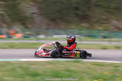 6 & 7/04/2024 : 2ème manche du Championnat du Sud au Pôle Mécanique Karting d’Alès (photos Stéphane Agnus) 2024 — karting