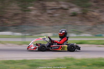 6 & 7/04/2024 : 2ème manche du Championnat du Sud au Pôle Mécanique Karting d’Alès (photos Stéphane Agnus) 2024 — karting