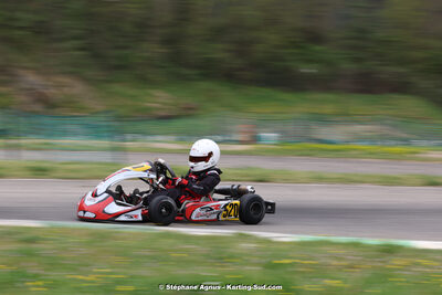 6 & 7/04/2024 : 2ème manche du Championnat du Sud au Pôle Mécanique Karting d’Alès (photos Stéphane Agnus) 2024 — karting