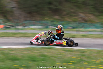 6 & 7/04/2024 : 2ème manche du Championnat du Sud au Pôle Mécanique Karting d’Alès (photos Stéphane Agnus) 2024 — karting