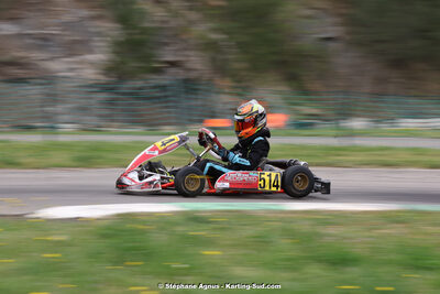 6 & 7/04/2024 : 2ème manche du Championnat du Sud au Pôle Mécanique Karting d’Alès (photos Stéphane Agnus) 2024 — karting