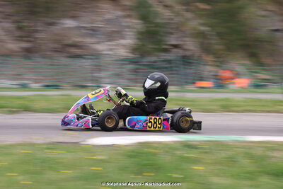 6 & 7/04/2024 : 2ème manche du Championnat du Sud au Pôle Mécanique Karting d’Alès (photos Stéphane Agnus) 2024 — karting