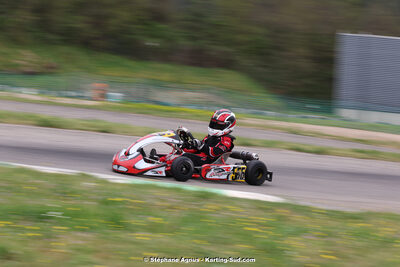 6 & 7/04/2024 : 2ème manche du Championnat du Sud au Pôle Mécanique Karting d’Alès (photos Stéphane Agnus) 2024 — karting