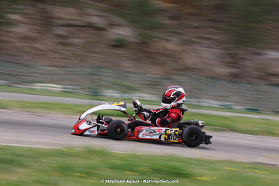 6 & 7/04/2024 : 2ème manche du Championnat du Sud au Pôle Mécanique Karting d’Alès (photos Stéphane Agnus) 2024 — karting