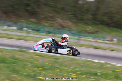 6 & 7/04/2024 : 2ème manche du Championnat du Sud au Pôle Mécanique Karting d’Alès (photos Stéphane Agnus) 2024 — karting