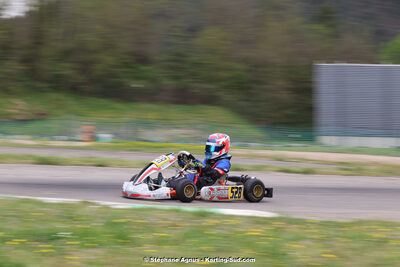 6 & 7/04/2024 : 2ème manche du Championnat du Sud au Pôle Mécanique Karting d’Alès (photos Stéphane Agnus) 2024 — karting