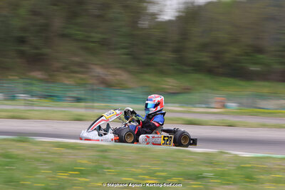 6 & 7/04/2024 : 2ème manche du Championnat du Sud au Pôle Mécanique Karting d’Alès (photos Stéphane Agnus) 2024 — karting