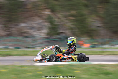 6 & 7/04/2024 : 2ème manche du Championnat du Sud au Pôle Mécanique Karting d’Alès (photos Stéphane Agnus) 2024 — karting